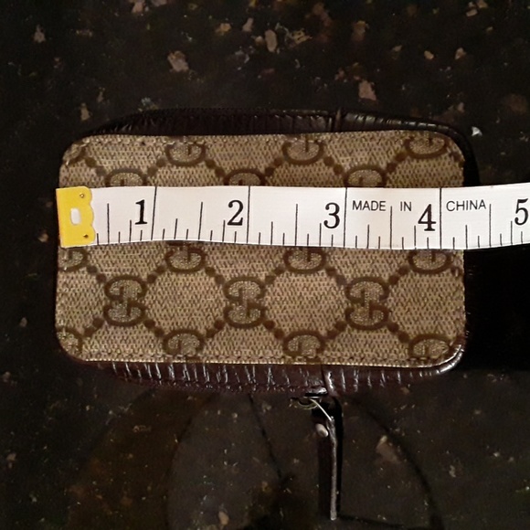 Auth GUCCI Pouch/Card Wallet/Cigarette Holder, Brown/Tan - Picture 11 of 15